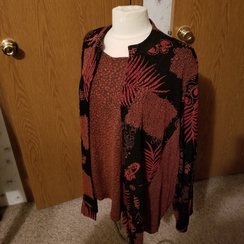Jacket and Tank Set